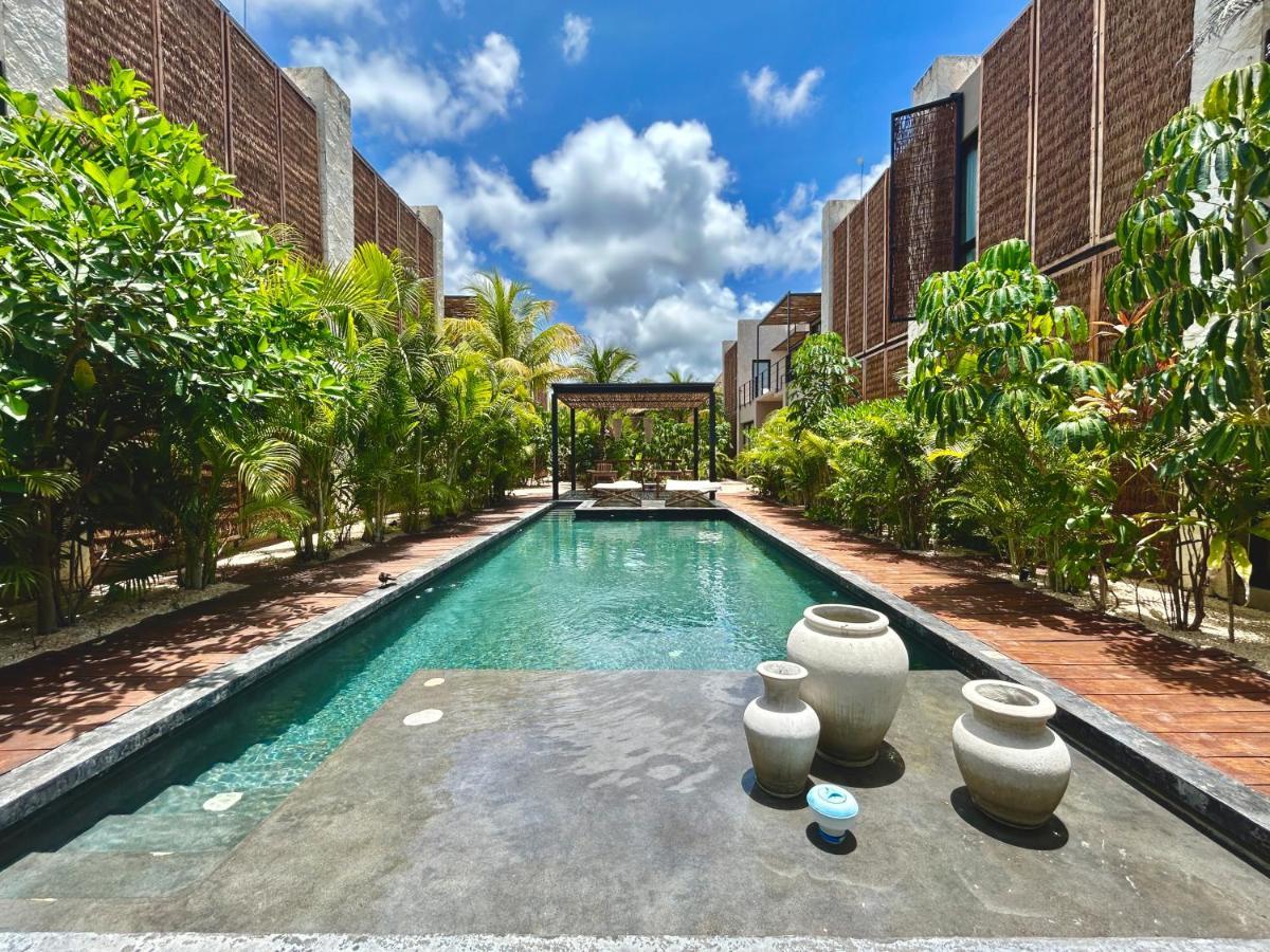 Toh Tulum - 2 Bedroom Apartments - Fiber Wifi Extérieur photo