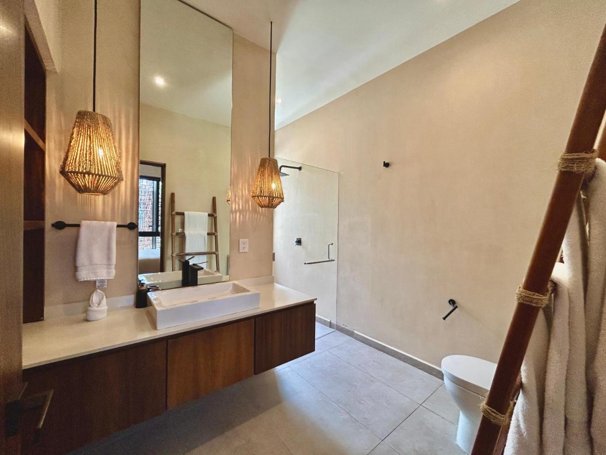 Toh Tulum - 2 Bedroom Apartments - Fiber Wifi Extérieur photo