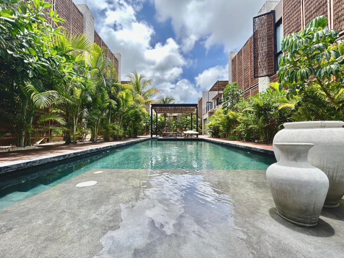 Toh Tulum - 2 Bedroom Apartments - Fiber Wifi Extérieur photo