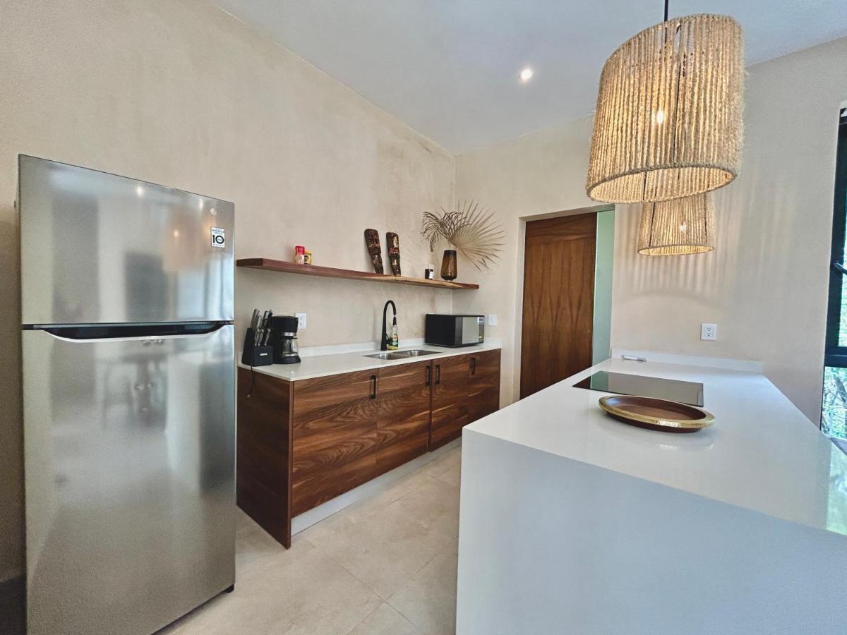Toh Tulum - 2 Bedroom Apartments - Fiber Wifi Extérieur photo