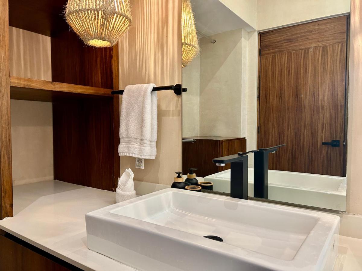 Toh Tulum - 2 Bedroom Apartments - Fiber Wifi Extérieur photo