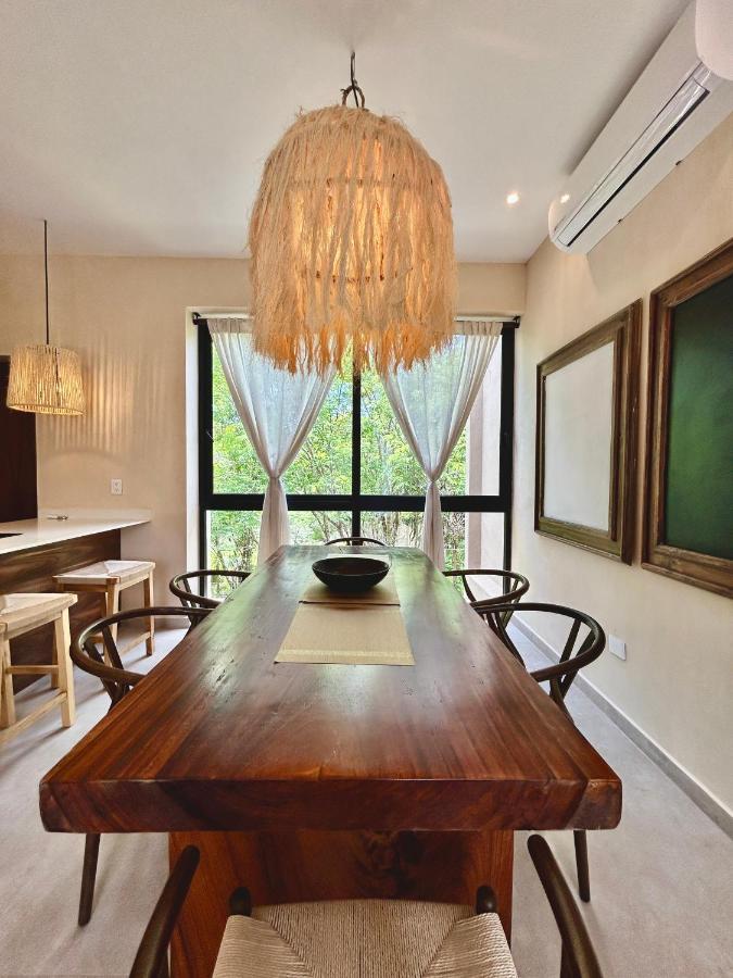 Toh Tulum - 2 Bedroom Apartments - Fiber Wifi Extérieur photo
