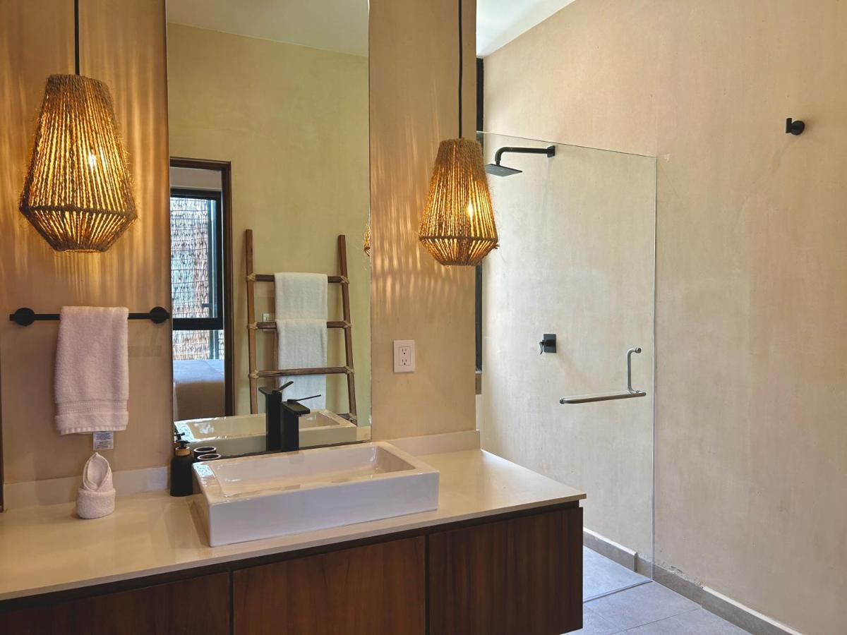 Toh Tulum - 2 Bedroom Apartments - Fiber Wifi Extérieur photo
