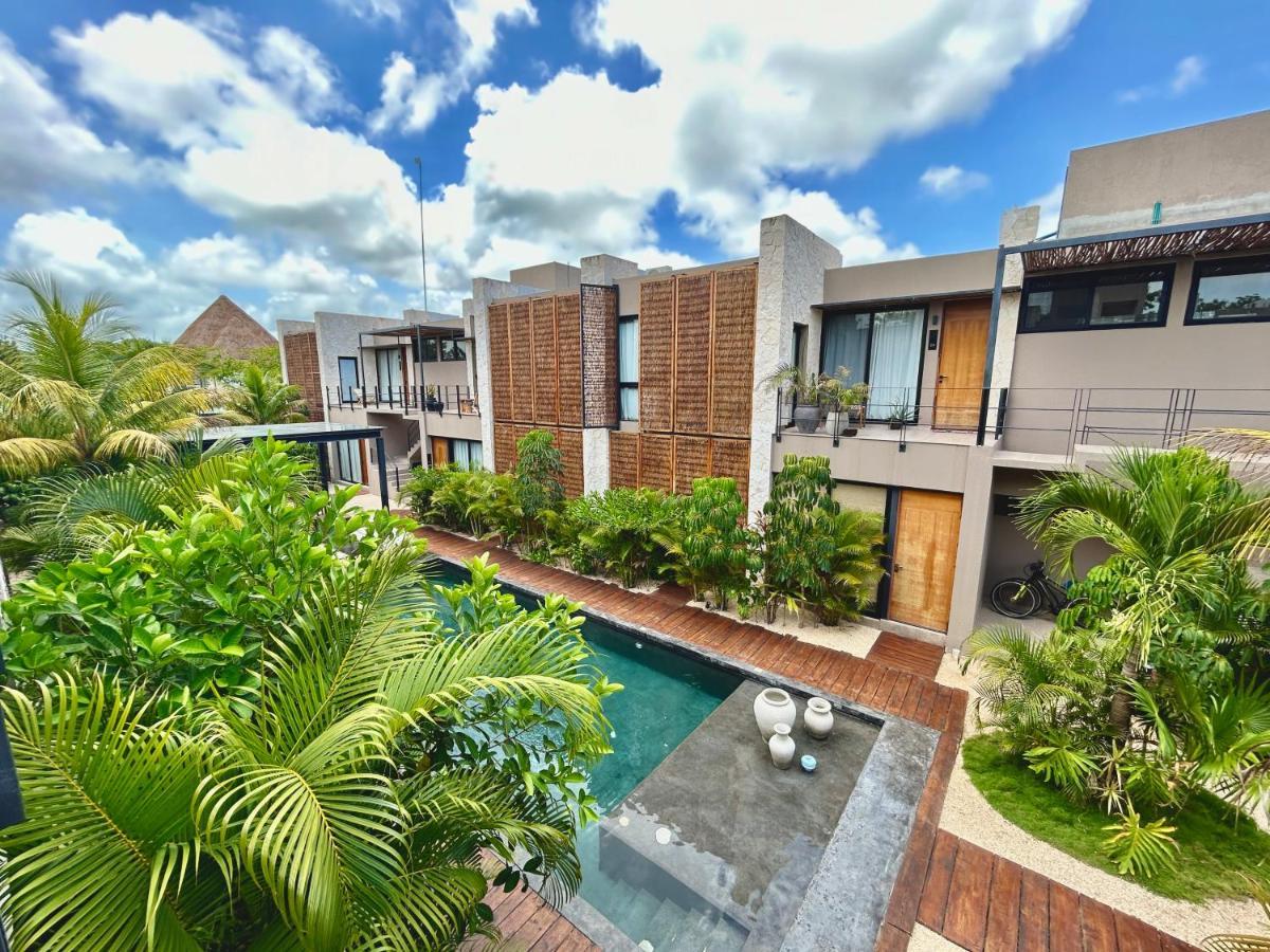 Toh Tulum - 2 Bedroom Apartments - Fiber Wifi Extérieur photo