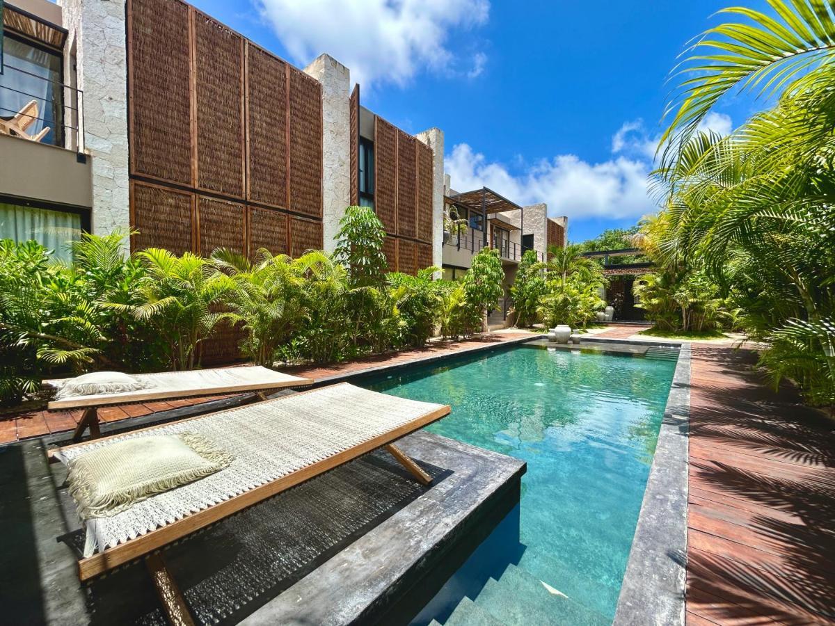Toh Tulum - 2 Bedroom Apartments - Fiber Wifi Extérieur photo