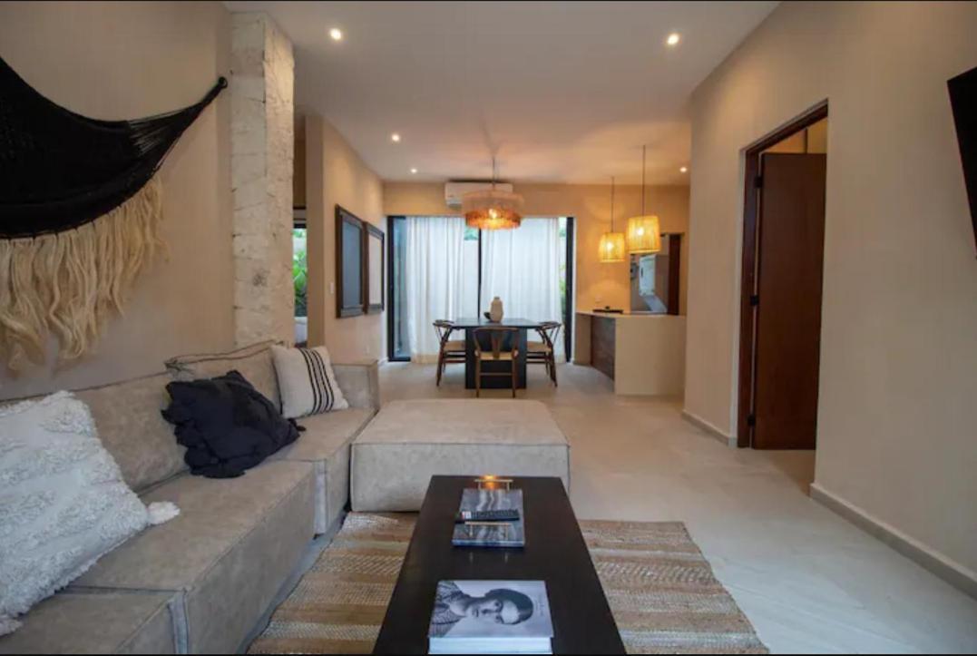 Toh Tulum - 2 Bedroom Apartments - Fiber Wifi Extérieur photo