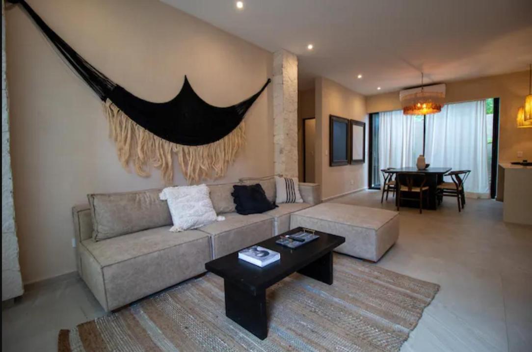 Toh Tulum - 2 Bedroom Apartments - Fiber Wifi Extérieur photo