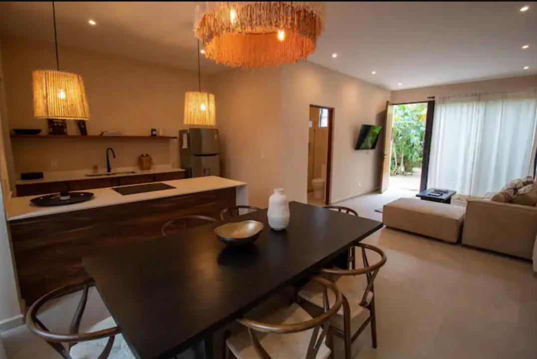 Toh Tulum - 2 Bedroom Apartments - Fiber Wifi Extérieur photo