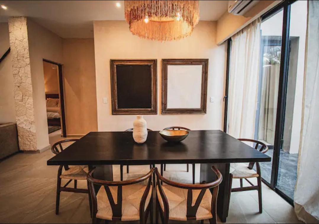 Toh Tulum - 2 Bedroom Apartments - Fiber Wifi Extérieur photo