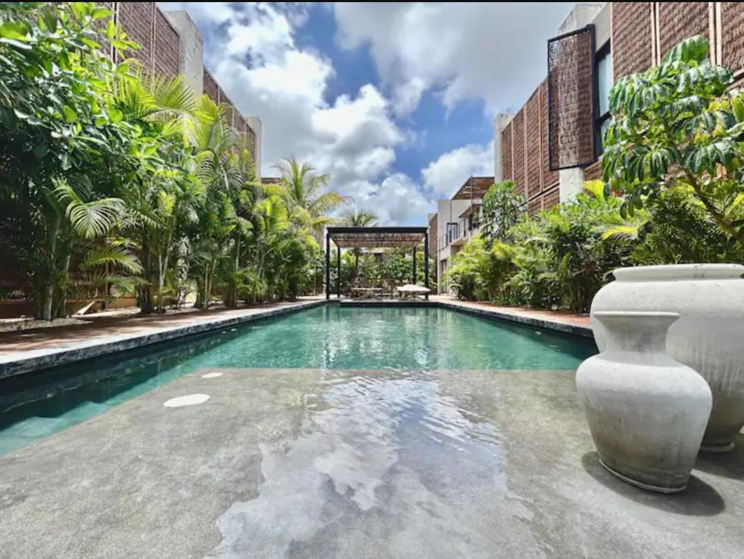 Toh Tulum - 2 Bedroom Apartments - Fiber Wifi Extérieur photo