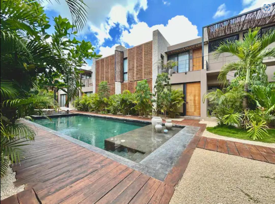 Toh Tulum - 2 Bedroom Apartments - Fiber Wifi Extérieur photo